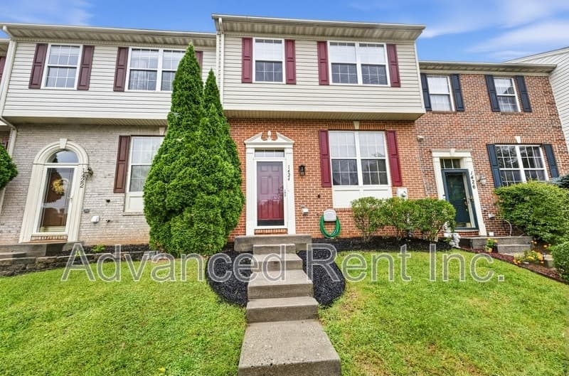 Bel Air Townhome: 1424 Roman Ridge Way