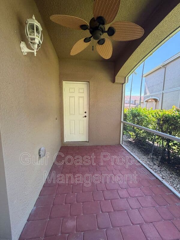 Fort Myers Townhome: 17560 Brickstone Loop