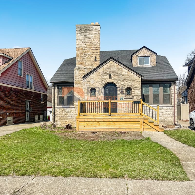Detroit House: 9142 Yorkshire Road