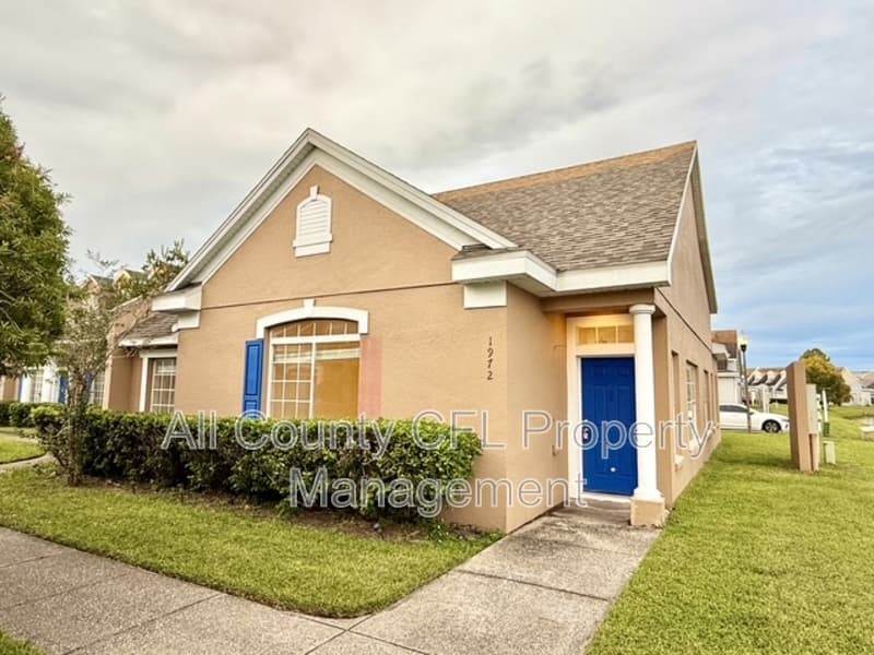 Orlando Townhome: 1972 Island Walk Drive