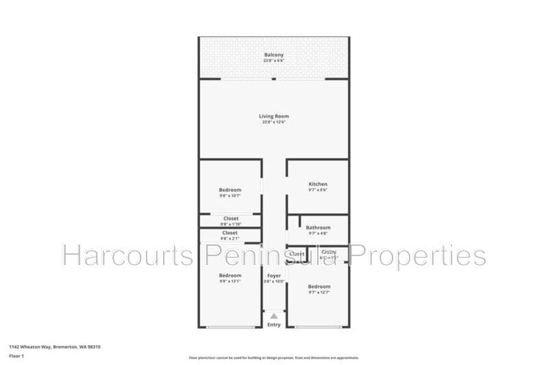 Bremerton Apartment: 1142 Wheaton Way