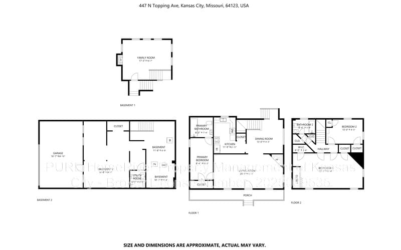 Kansas City House: 447 N Topping Ave