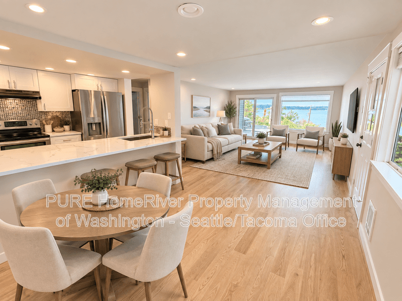 Renton Condo: 3306 Lake Washington Blvd N
