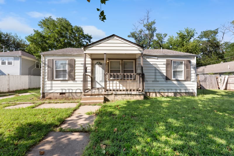 Wichita House: 1108 West 17th Street North