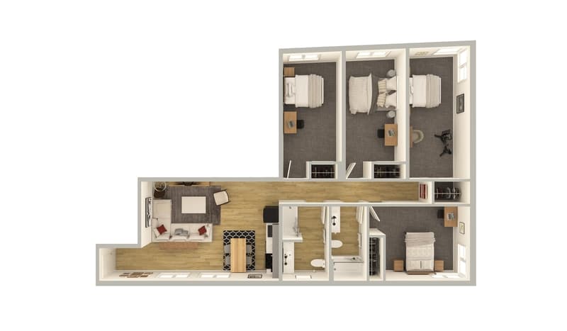 Burlington Condo: 105 South Union Street, Unit 611