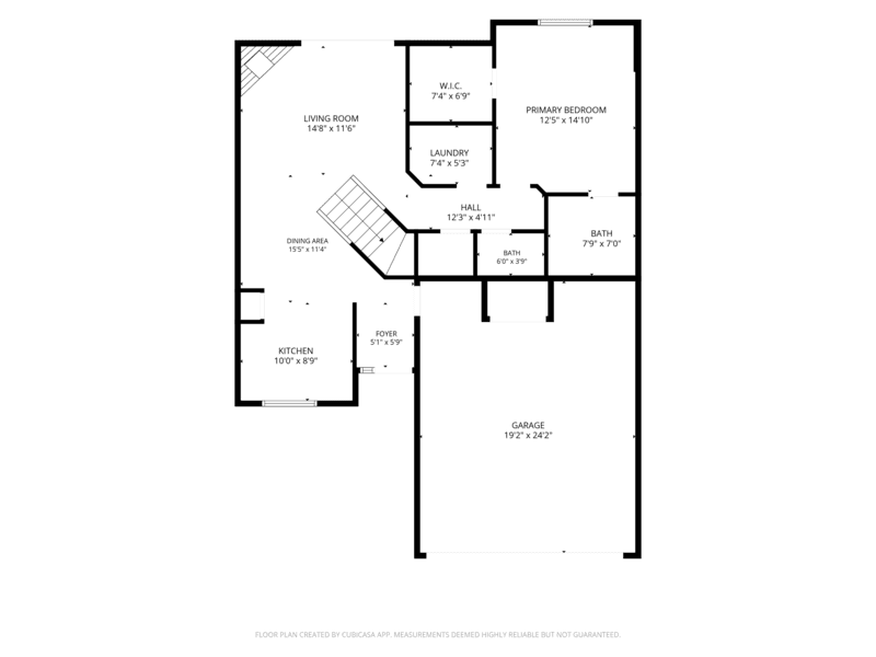 Orem House: 2032 West Golden Pond Way
