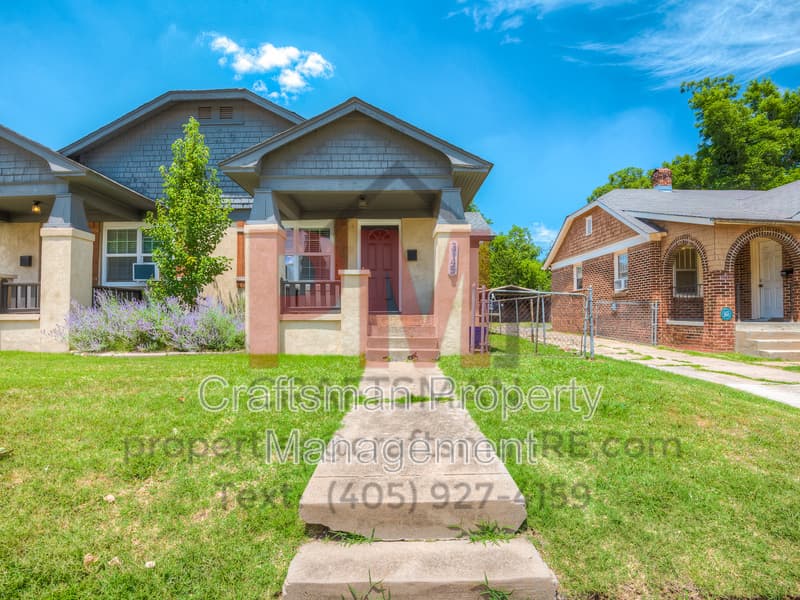 Oklahoma City House: 3145 Northwest 15th Street