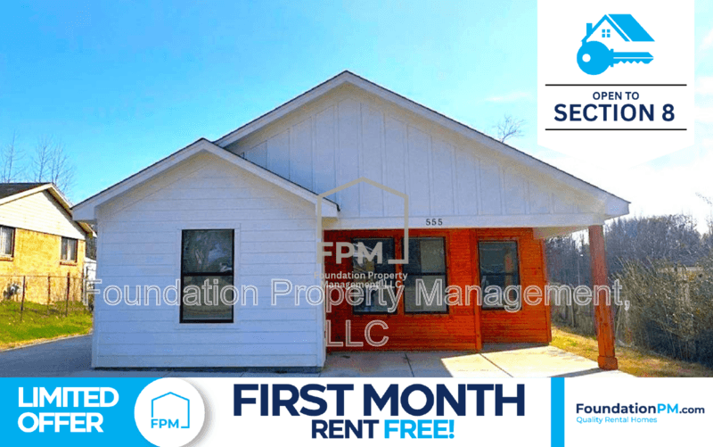 Memphis House: 555 Monteagle Drive