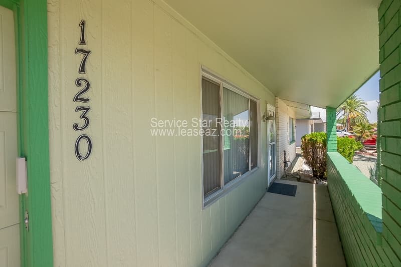 Sun City House: 17230 N Palo Verde Dr