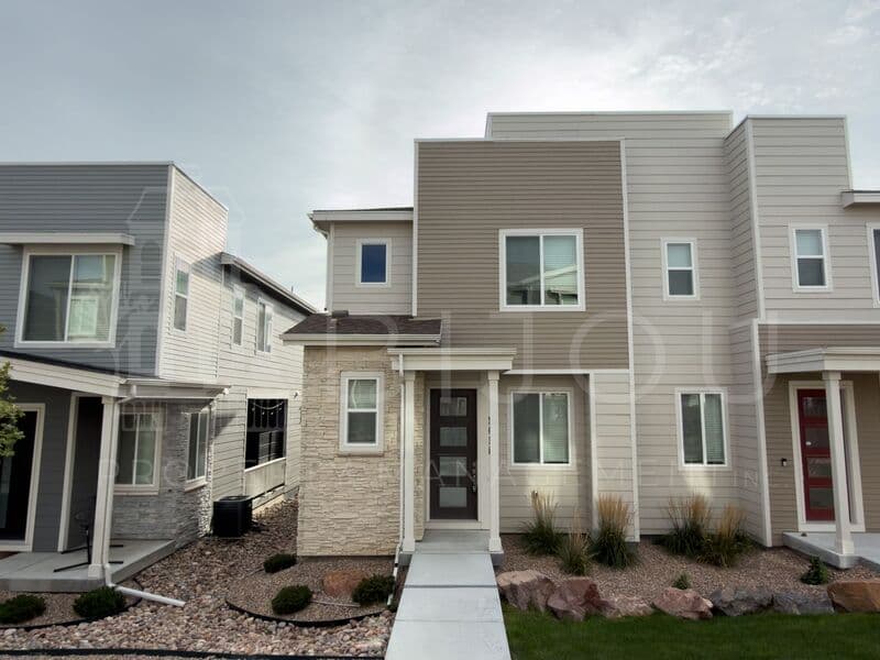 Colorado Springs Townhome: 2436 Purple Fountain Pt