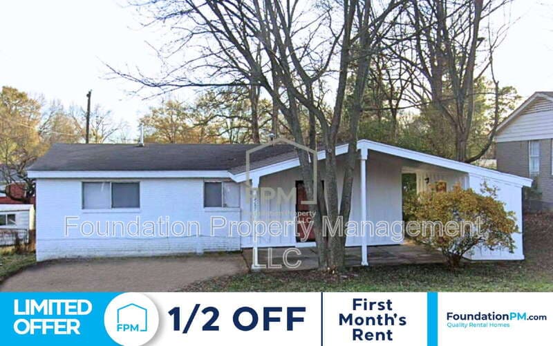 Memphis House: 2237 Gayle Avenue
