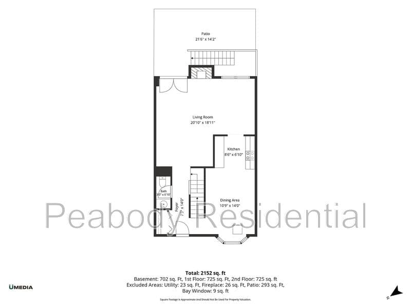 Alexandria House: 1013 N Vail St