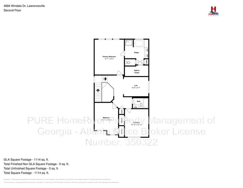 Lawrenceville House: 4694 Windale Dr