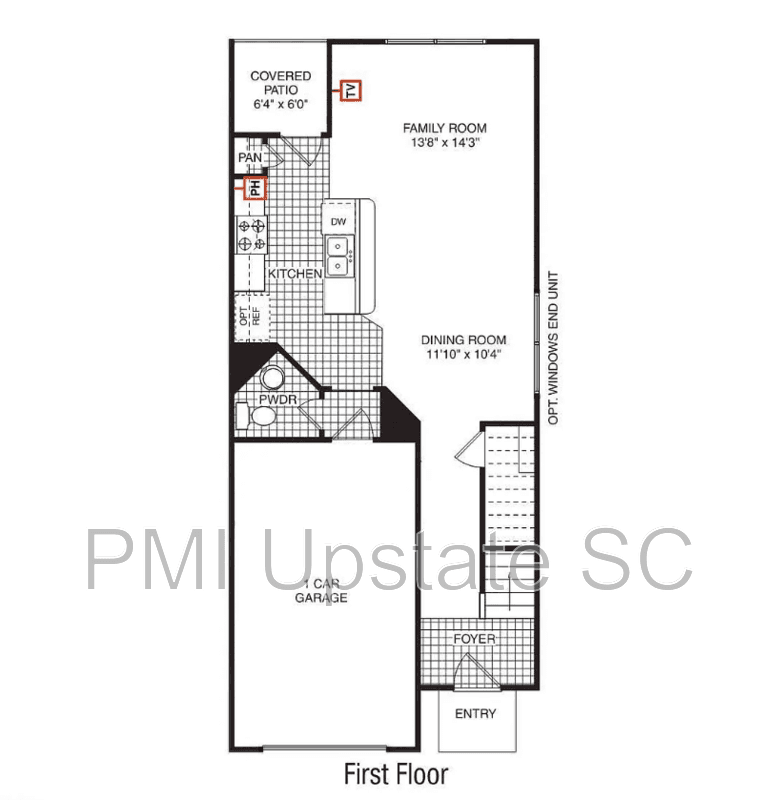 Greer Townhome: 753 Embark Cir