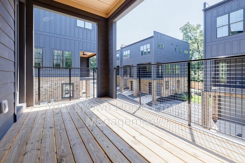 Atlanta Townhome: 1132 W. Marietta Street
