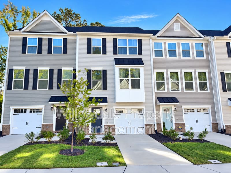 Durham Townhome: 1351 Chowan Ave