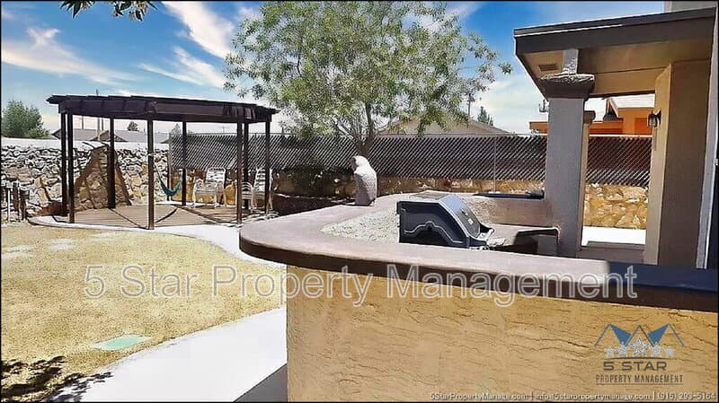 El Paso House: 12717 Francisco Paz Drive !!