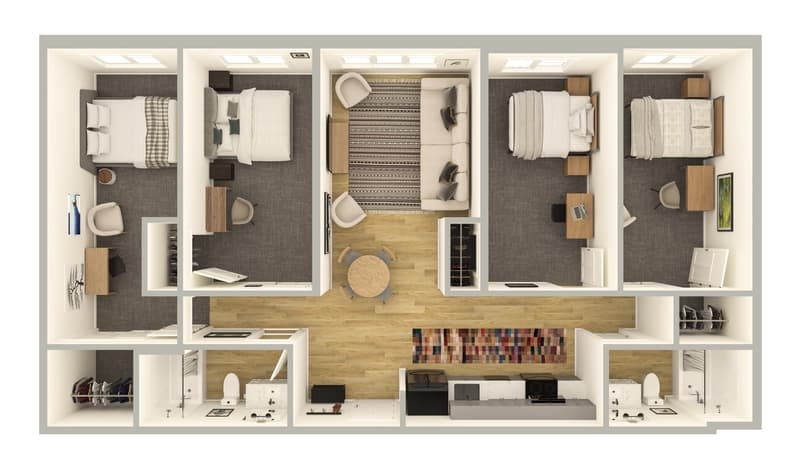 Burlington Apartment: 105 South Union Street