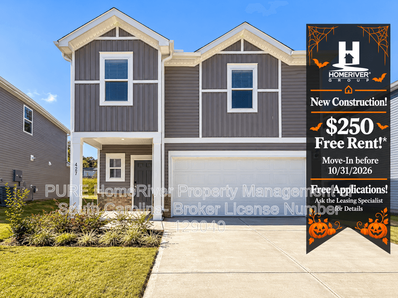 Spartanburg House: 427 Upland Water Ct