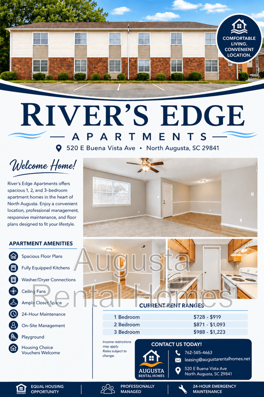 North Augusta Condo: 520 East Buena Vista Avenue - 607
