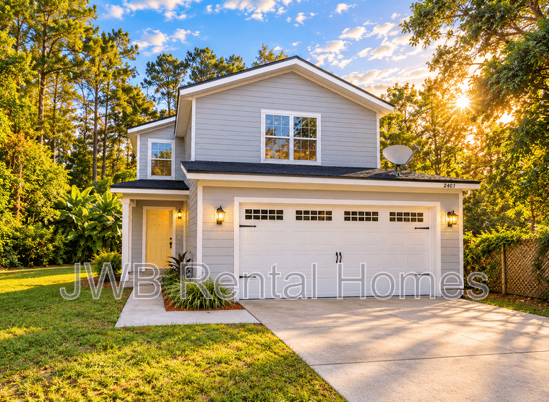 Jacksonville House: 2801 Myrtis Rd