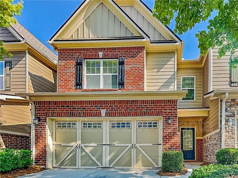 Kennesaw Townhome: 1610 Marsanne Ter NW