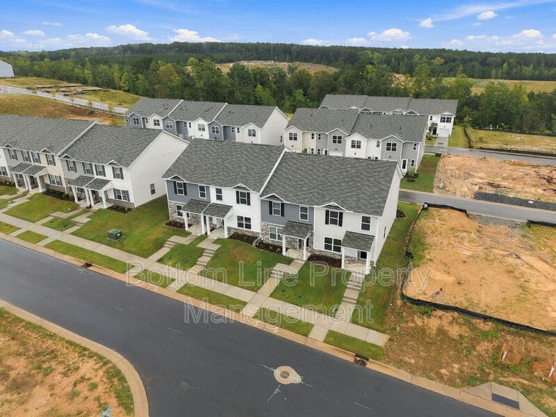 Fuquay Varina Townhome: 45 Rusling Leaf Drive