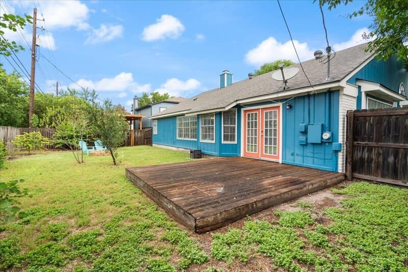 Austin House: 2205 Cedar Branch Drive