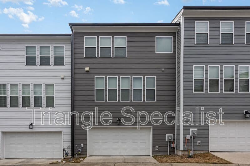 Raleigh Townhome: 6946 Leesville Road