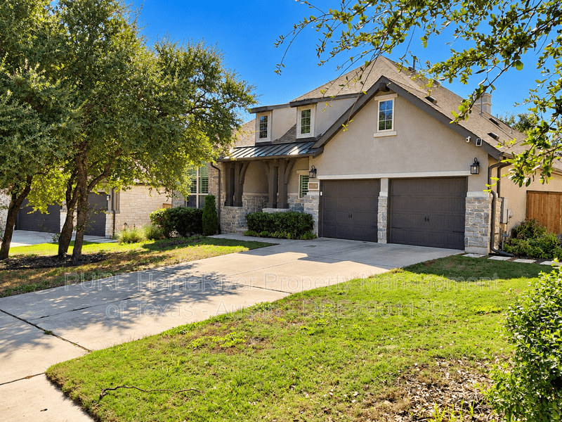 Leander House: 2416 Belen Dr