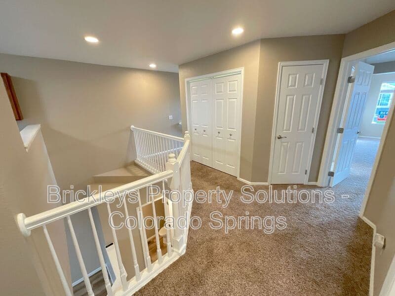 Colorado Springs Townhome: 1742 Victorian Pt