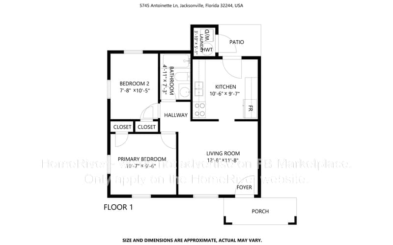 Jacksonville Condo: 5745 Antoinette Ln