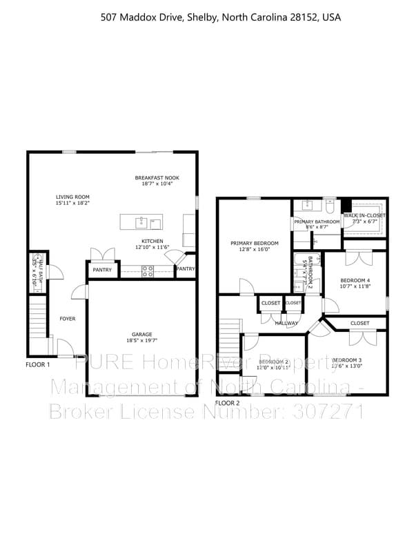 Shelby House: 507 Maddox Dr