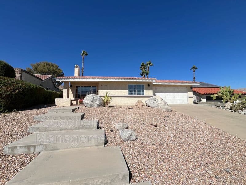 Desert Hot Springs House: 64646 Pinehurst Cir