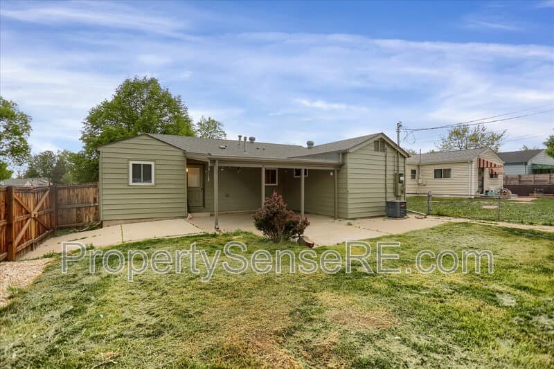 Denver House: 1333 South Xavier Street
