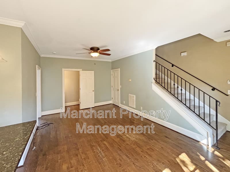 Greenville Townhome: 708 Bennett Street