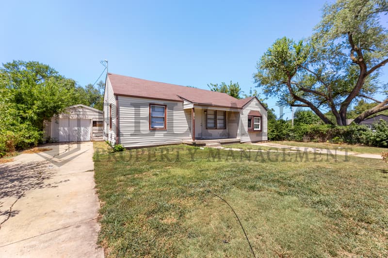Wichita House: 2237 North Erie Street