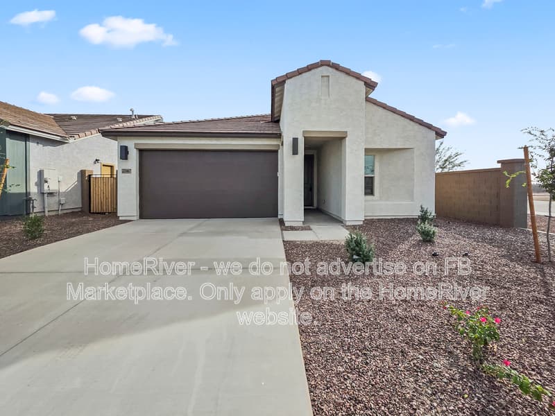 Buckeye House: 23467 W Albeniz Pl