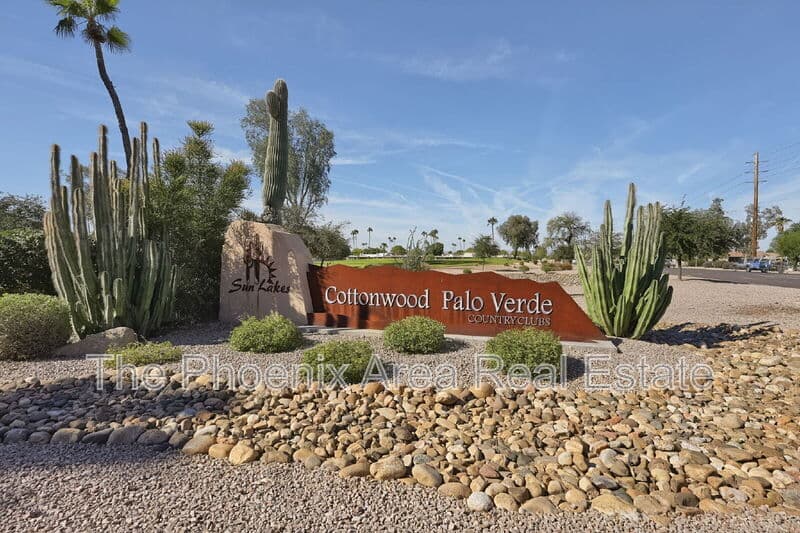 Sun Lakes Townhome: 25212 S Angora Ct