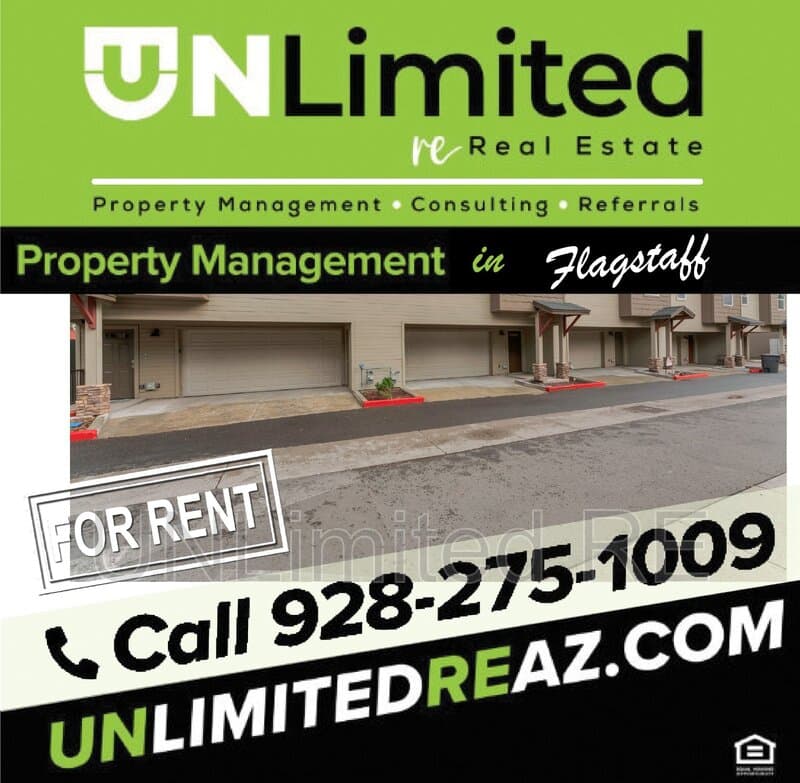 Flagstaff Townhome: 2443 West Pikes Peak Drive