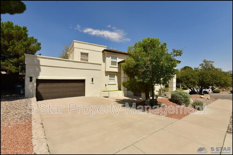 El Paso House: 6598 Eagle Ridge Dr !!
