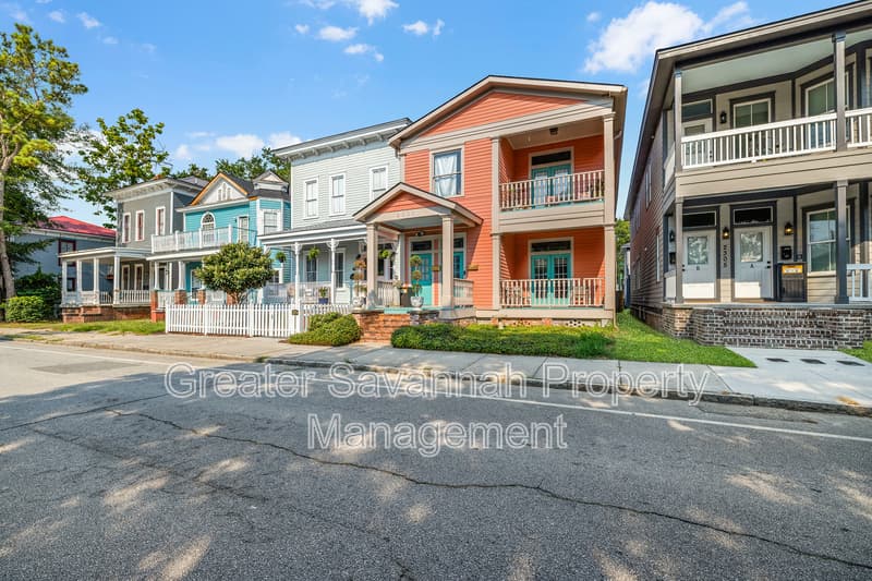 Savannah Condo: 2307 Whitaker StreetUnit B