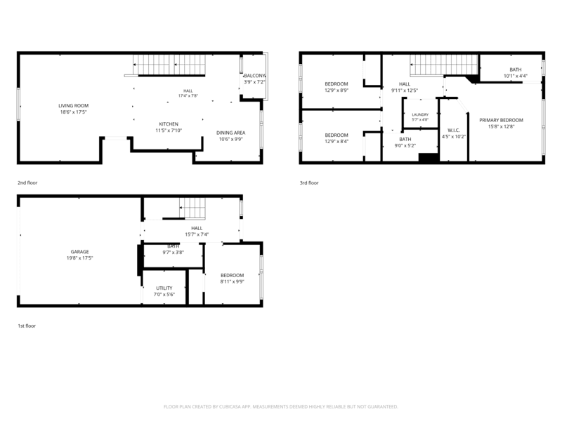 Saratoga Springs Townhome: 1139 E Hatch Row