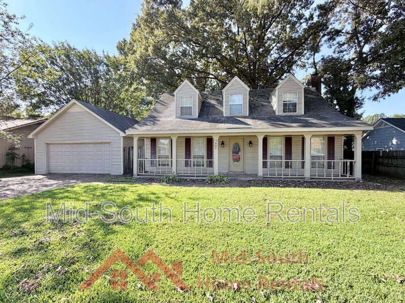 Memphis House: 5667 Crievewood Dr