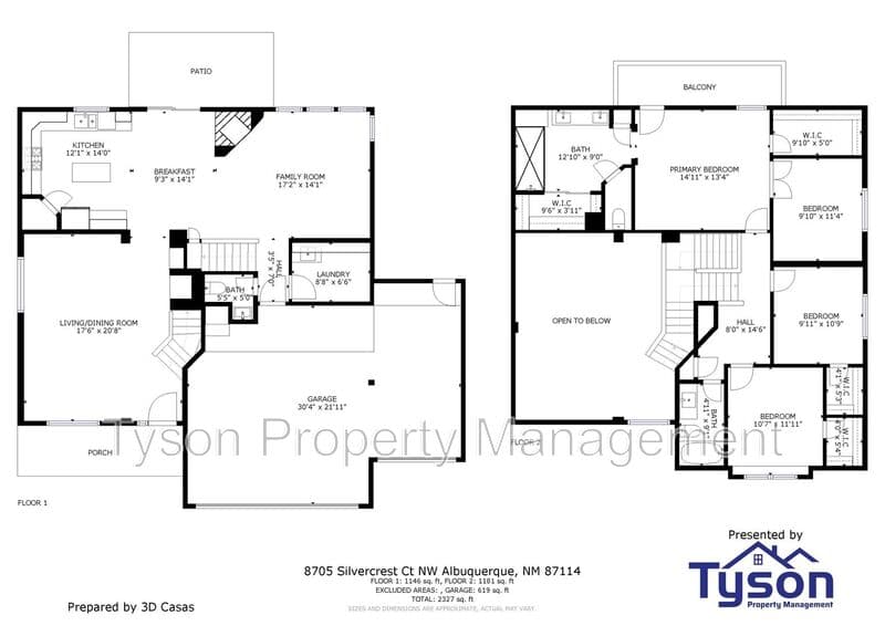 Albuquerque House: 8705 Silvercrest Ct NW