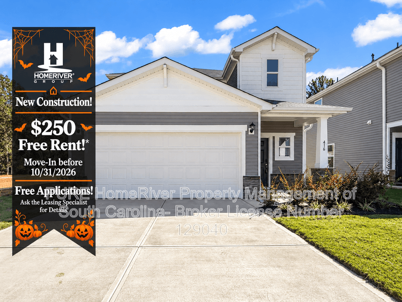 Spartanburg House: 416 Upland Water Ct
