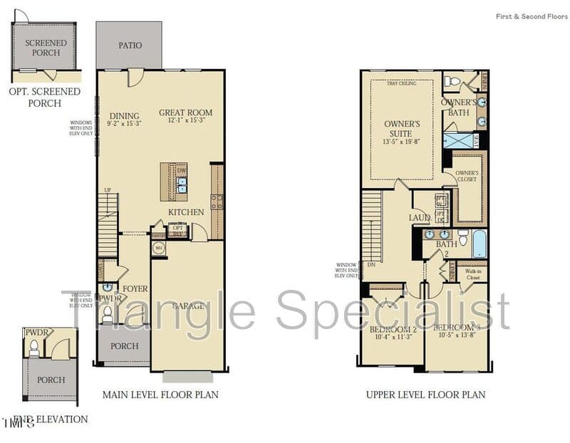 Apex House: 213 Deercroft Drive