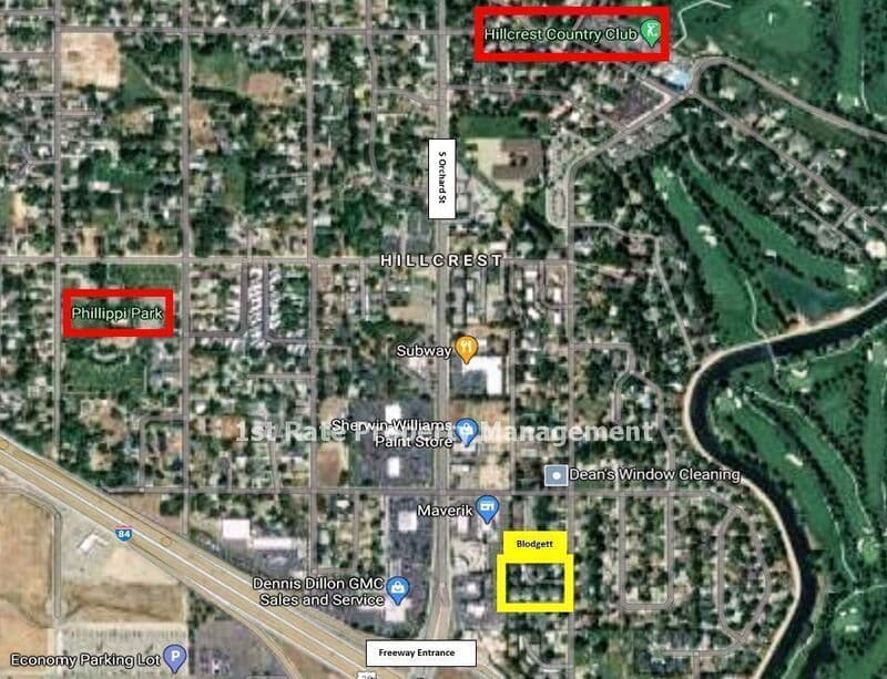 Boise Condo: 4900 West Blodgett Lane