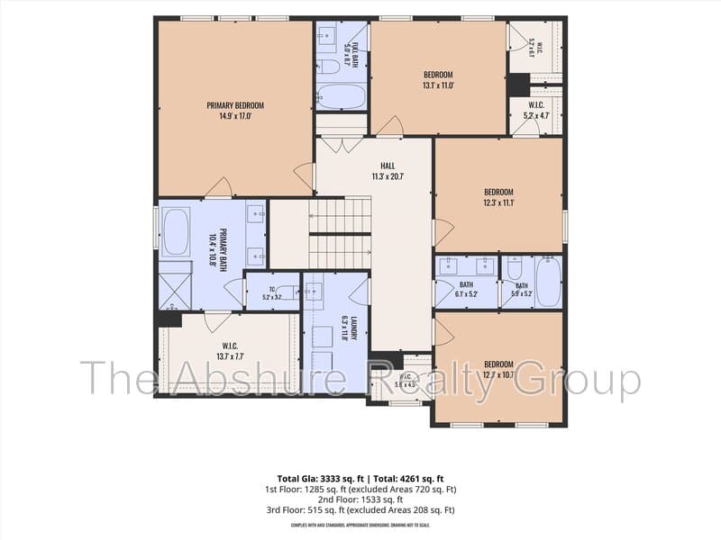 Fuquay-Varina House: 1511 Woodland Knoll Court