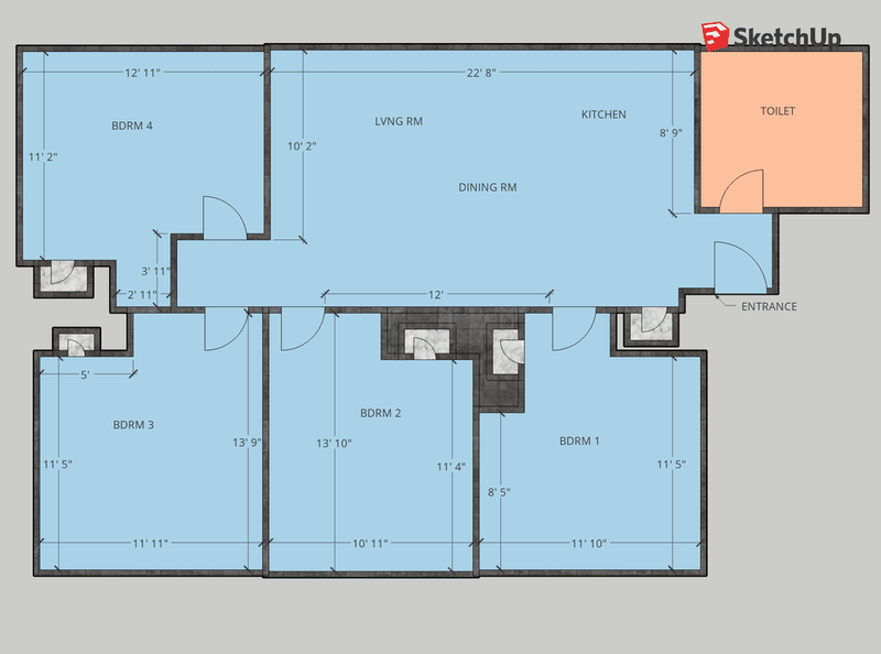 Burlington Condo: 323-325 College Street, Unit 4
